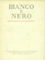 Bianco e nero 11 / novembre 1959