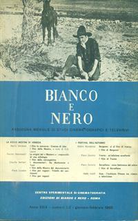 bianco e nero 1-2 / gennaio-febbraio 1968 - 2