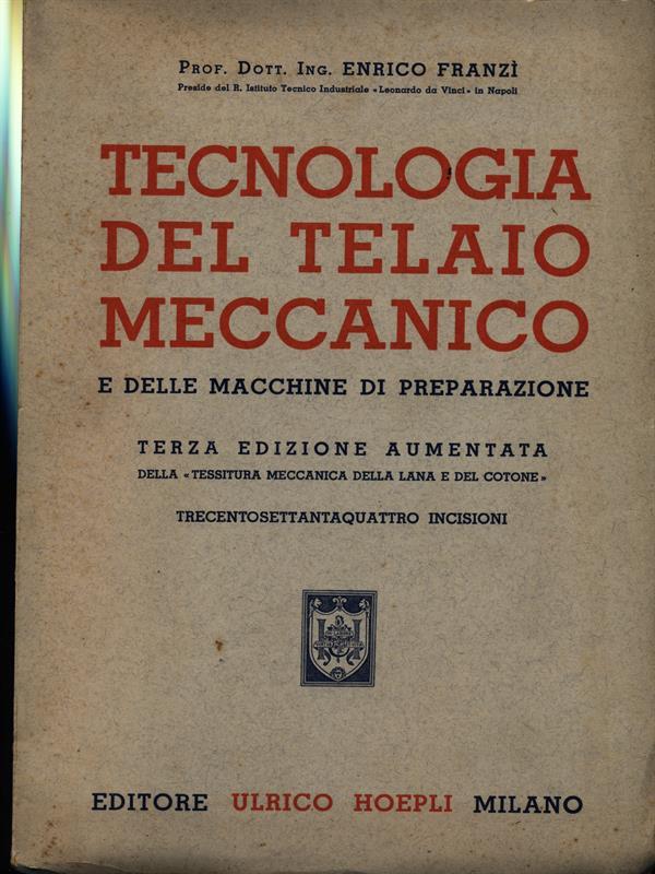 Tecnologia del telaio meccanico