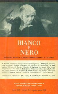 bianco e nero 3-4 / marzo-aprile 1968 - 2