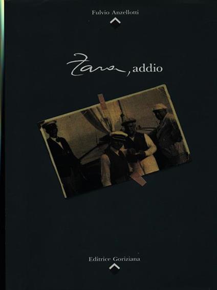 Zara, addio - Fulvio Anzellotti - copertina