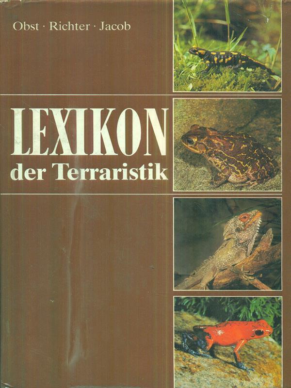 Lexikon der Terraristik und Herpetologie