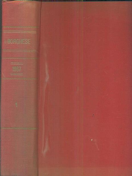 Il borghese 1967 - 1 (da gennaio a marzo 1967) - copertina