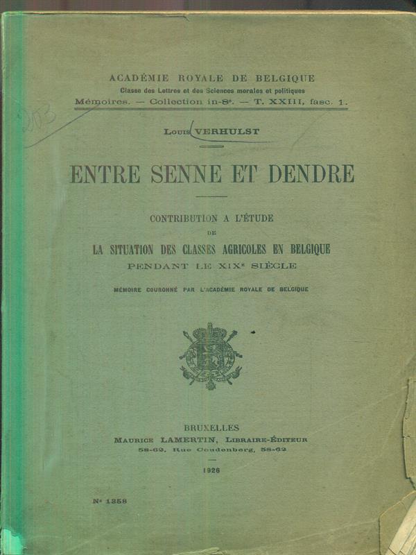 Entre Senne et Dendre
