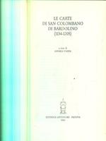 Le carte di San Colombano di Bardolino (1134-1205)