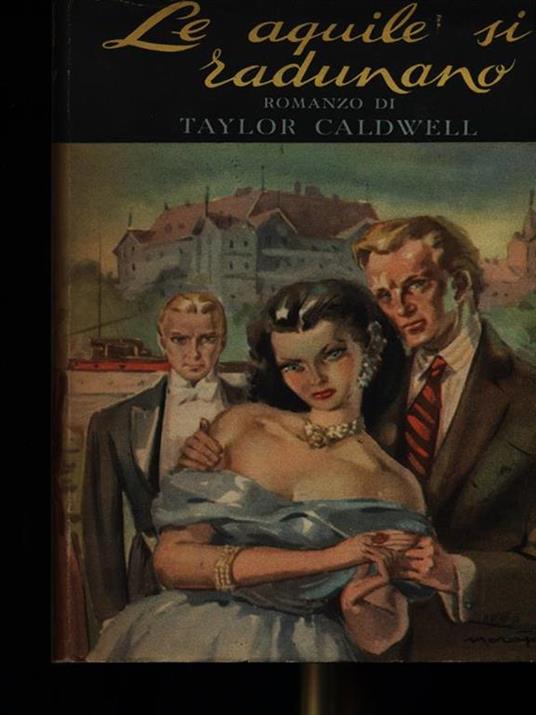 Le aquile si radunano - T. Caldwell - copertina