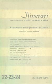 Itinerari 22-23-24 / dicembre 1956 - 2