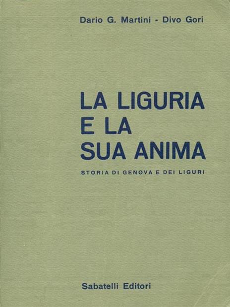 La Liguria e la sua anima - Martini - 5