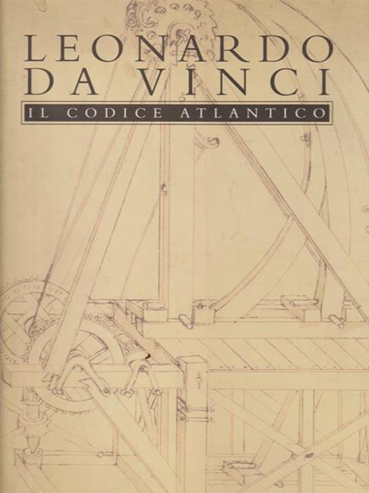 Leonardo da Vinci. Il codice atlantico vol.3 - copertina