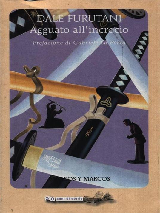 Agguato all'incrocio - Dale Furutani - copertina