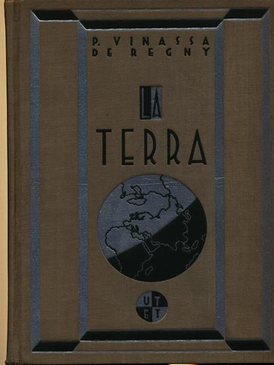 La Terra - Paolo Vinassa De Regny - copertina