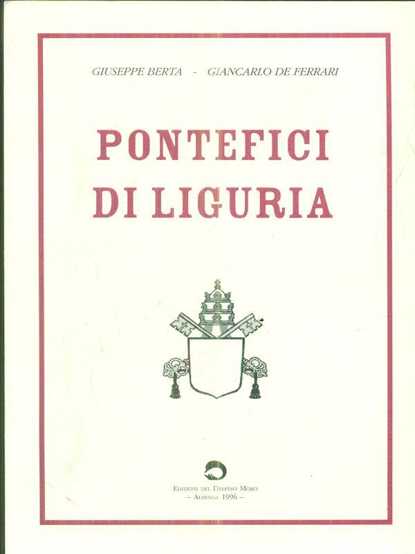 Pontefici di Liguria
