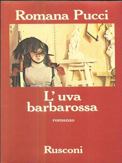 L' uva barbarossa - Romana Pucci - copertina