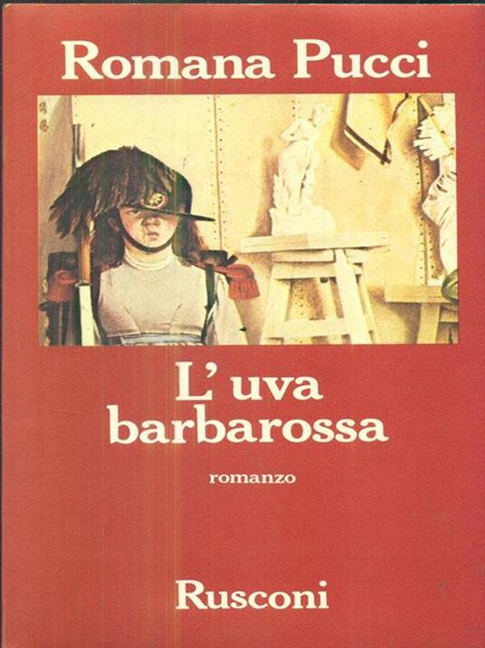 L' uva barbarossa - Romana Pucci - copertina