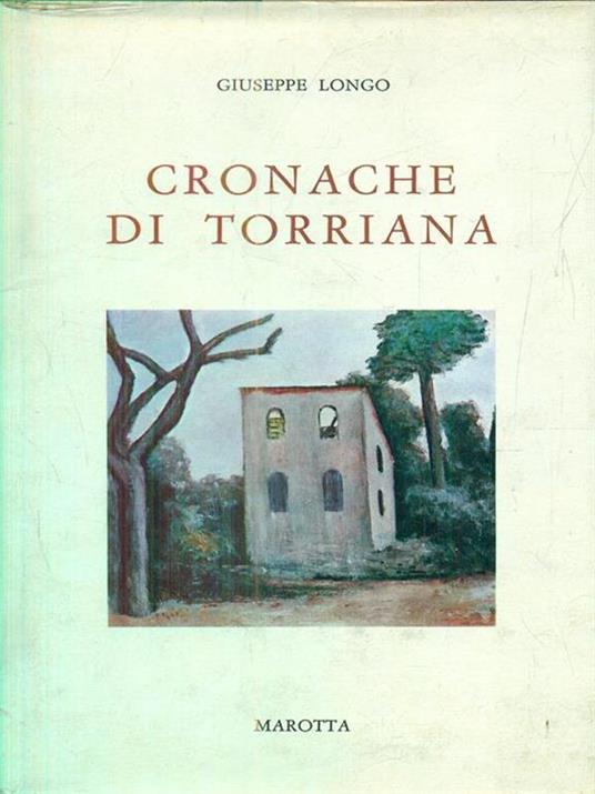 cronache di torriana - Giuseppe Longo - copertina