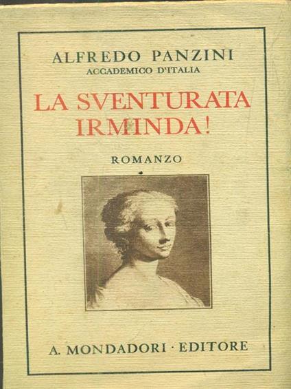 La sventurata irminda - Alfredo Panzini - copertina