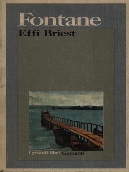 Effi Briest - Theodor Fontane - copertina
