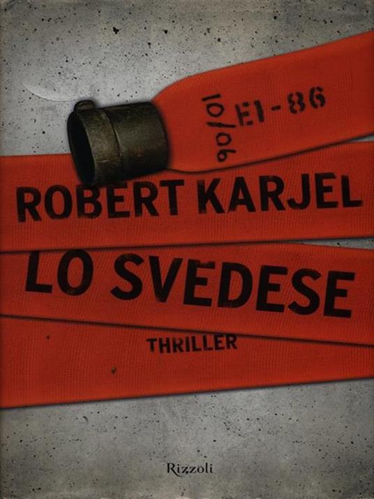 Lo svedese - Robert Karjel - copertina