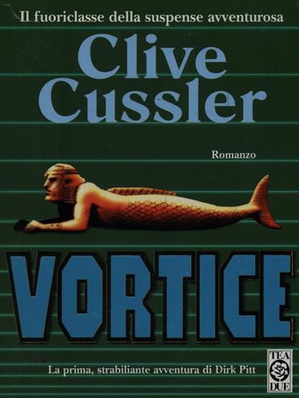 Vortice - Clive Cussler - copertina