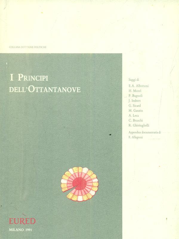 I principi dell'ottantanove