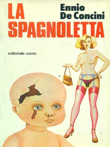 La spagnoletta - Ennio De Concini - copertina