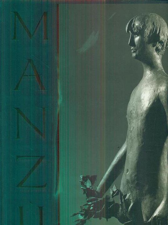 Manzù. L'avventura di Ulisse - copertina