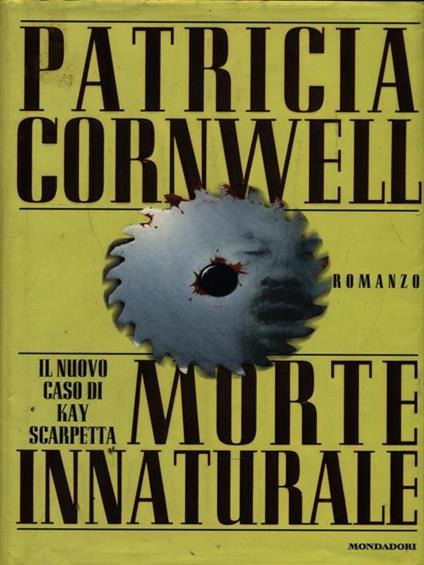 Morte innaturale - Patricia D. Cornwell - copertina