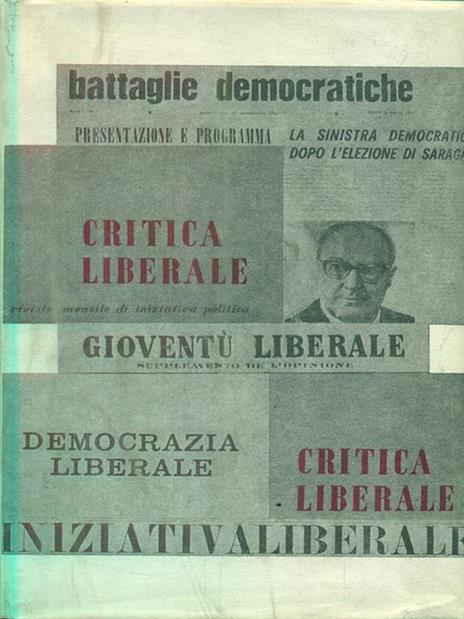 Critica liberale - 2vv - Gian Piero Orsello - 4