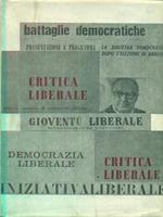 Critica liberale - 2vv