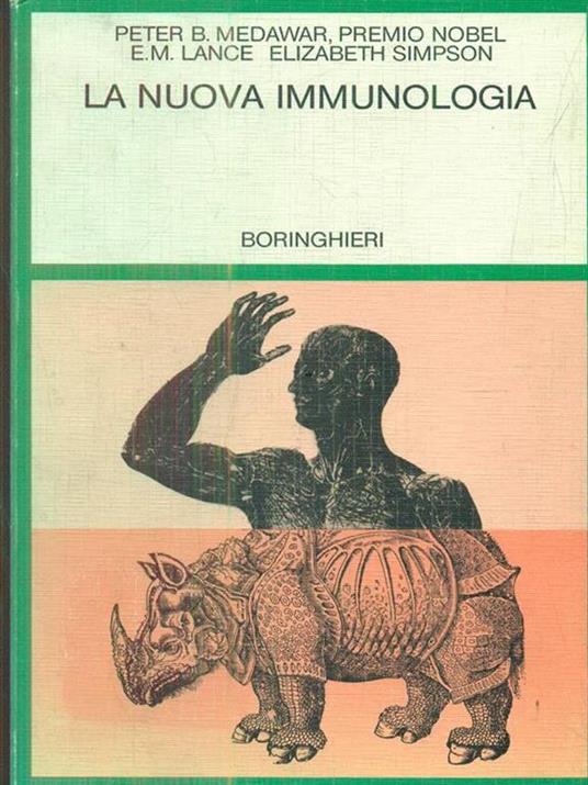 La nuova immunologia - Peter B. Medawar,Eugene M. Lance,Elisabeth Simpson - copertina