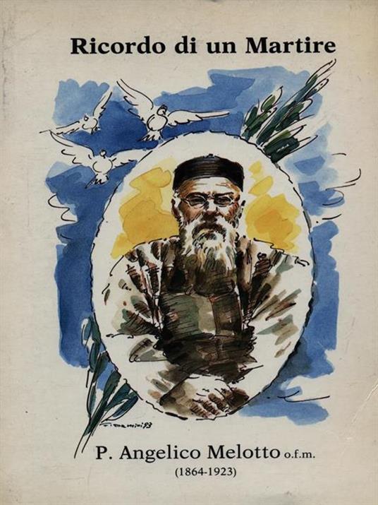 Ricordo di un martire - copertina