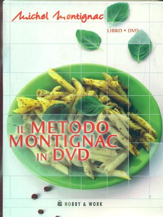 Il metodo Montignac in dvd. libro+dvd - copertina
