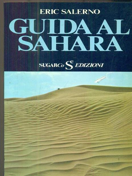 Guida al sahara - Eric Salerno - copertina