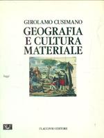 Geografia e cultura materiale