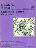 Quaderni storici 55 - Calamità paure risposte