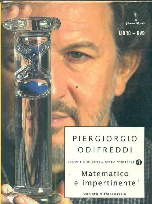 Matematico e impertinente. Varietà differenziale. Con DVD - Piergiorgio Odifreddi - copertina