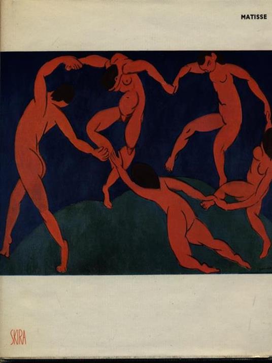 Matisse - Jacques Lassaigne - copertina