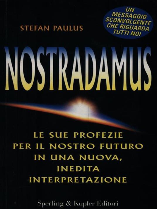 Nostradamus - Stefan Paulus - copertina