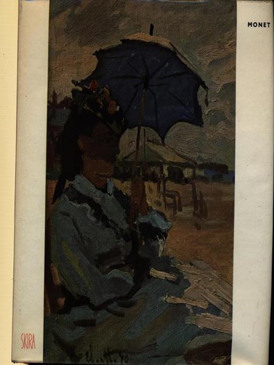 Monet - Denis Rouart - copertina