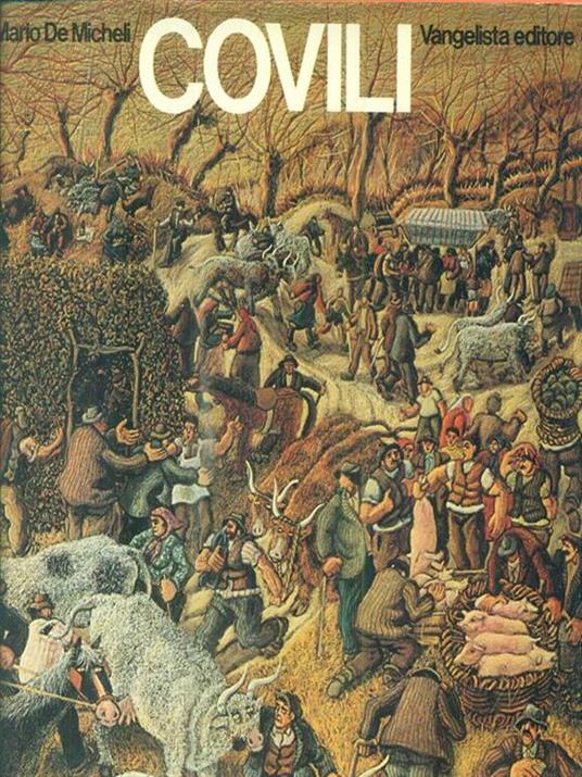 Covili - Mario De Micheli - copertina