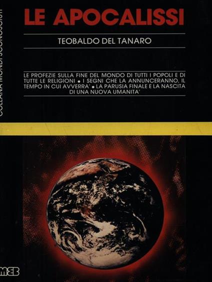 Le apocalissi - Teobaldo Del Tanaro - copertina