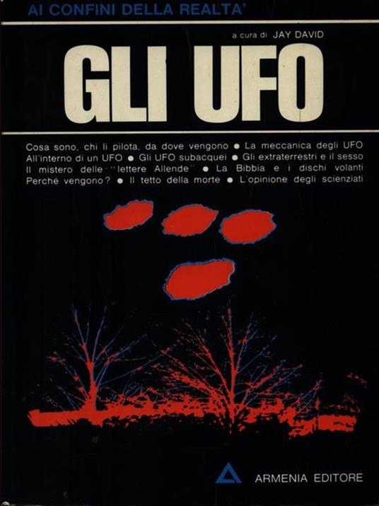 Gli Ufo - Jay David - copertina