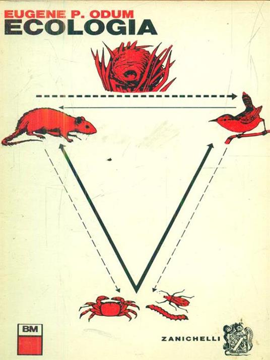 Ecologia - Eugene P. Odum - copertina