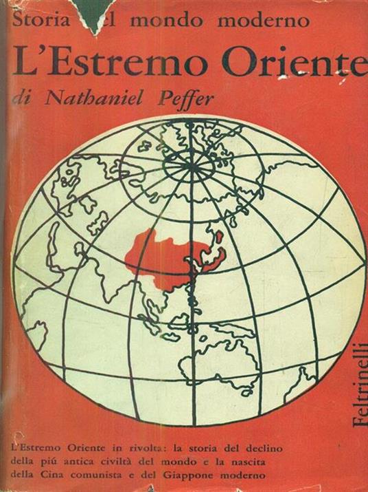 L' Estremo Oriente - Nathaniel Peffer - copertina
