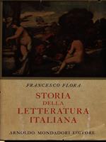 Storia della letteratura italiana vol. II 2vv