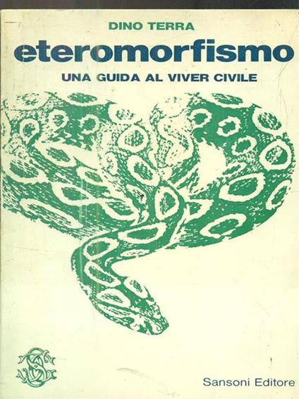 Eteromorfismo - Dino Terra - copertina