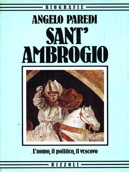 Sant'Ambrogio - Angelo Paredi - copertina