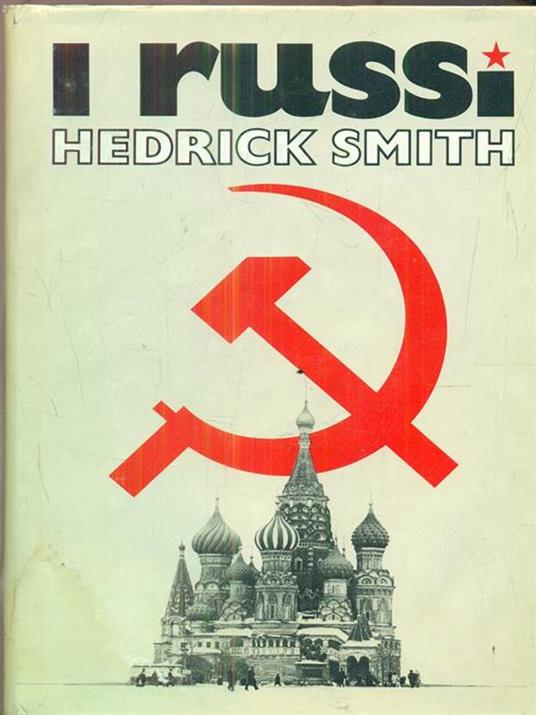 I russi - Hedrick Smith - copertina