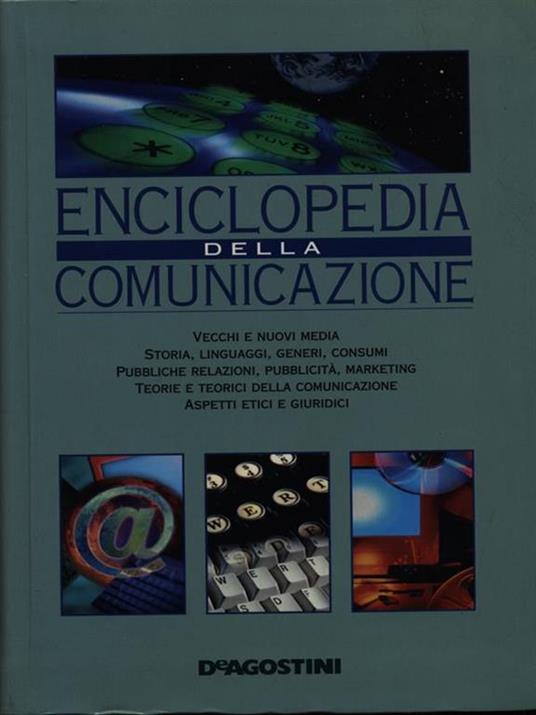 Enciclopedia della comunicazione - copertina
