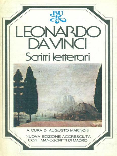 Scritti letterari - Leonardo da Vinci - 3